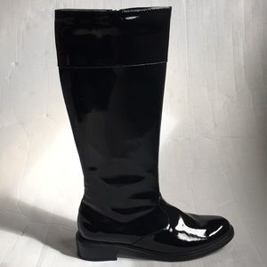 Aquatherm Size 8 patten Leather boots